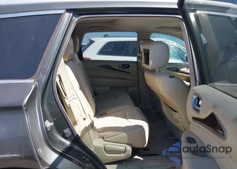 2013 Infiniti Jx35 z USA, uszkodzony, nr VIN 5N1AL0MN7DC320823